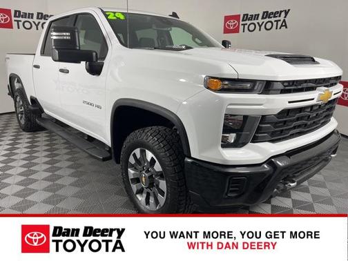 2024 Chevrolet Silverado 2500 Custom