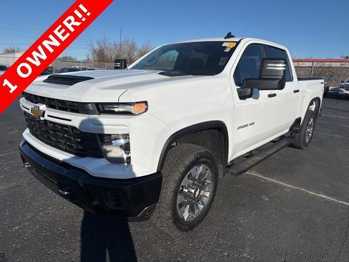 2024 Chevrolet Silverado 2500 Custom