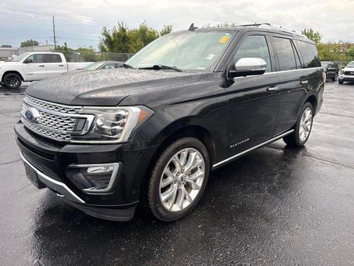 Shadow Black 2018 Ford Expedition Platinum