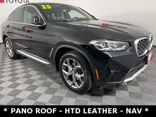 2025 BMW X4 xDrive30i