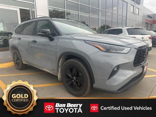2024 Toyota Highlander Hybrid XLE