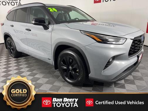 2024 Toyota Highlander Hybrid XLE