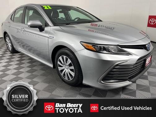 2021 Toyota Camry LE