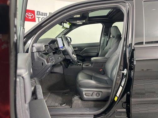 Black 2025 Toyota 4Runner Limited