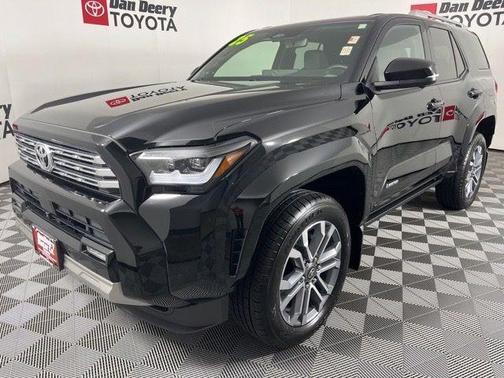 Black 2025 Toyota 4Runner Limited