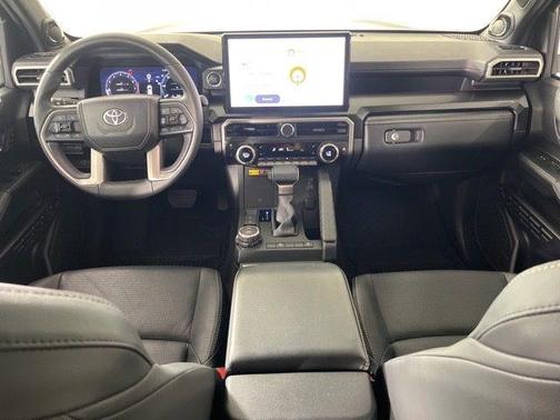 Black 2025 Toyota 4Runner Limited
