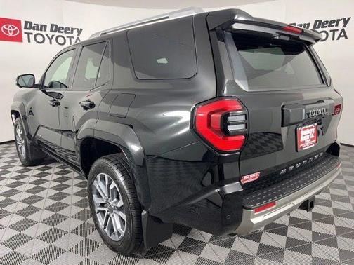 Black 2025 Toyota 4Runner Limited