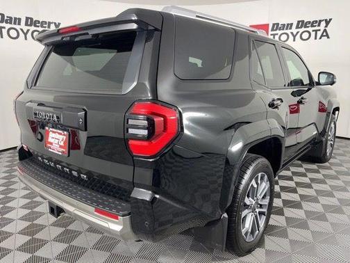 Black 2025 Toyota 4Runner Limited