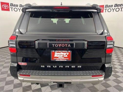 Black 2025 Toyota 4Runner Limited