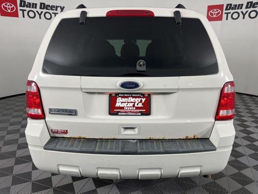 White Suede 2010 Ford Escape XLT
