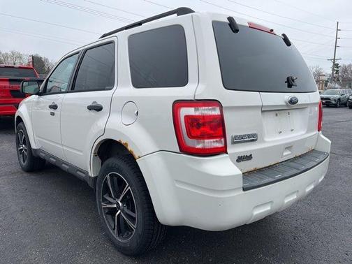 White Suede 2010 Ford Escape XLT