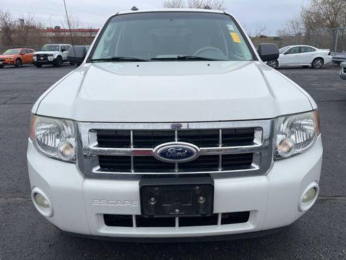 White Suede 2010 Ford Escape XLT