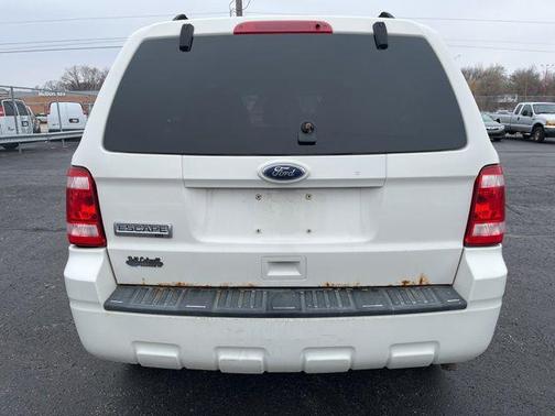 White Suede 2010 Ford Escape XLT