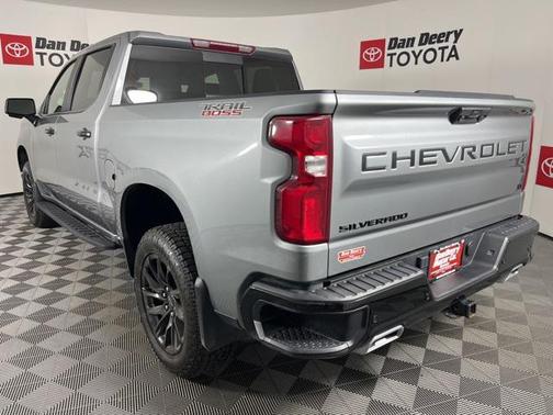 2023 Chevrolet Silverado 1500 LT Trail Boss