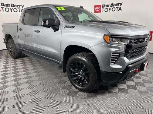 2023 Chevrolet Silverado 1500 LT Trail Boss