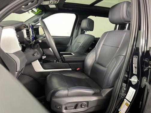 Midnight Black Metallic 2023 Toyota Tundra Platinum