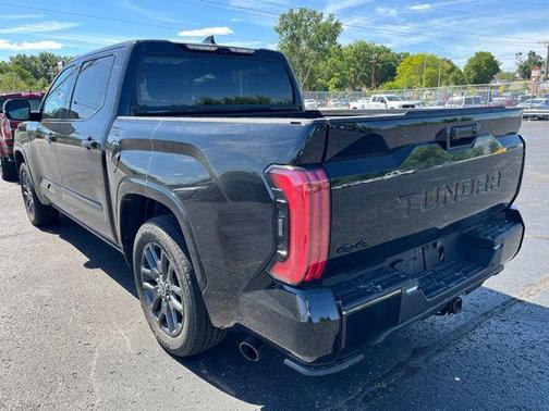 Midnight Black Metallic 2023 Toyota Tundra Platinum