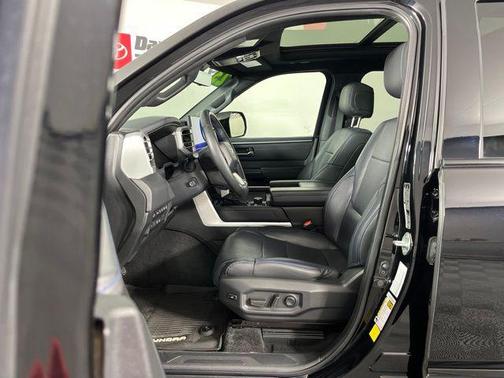Midnight Black Metallic 2023 Toyota Tundra Platinum