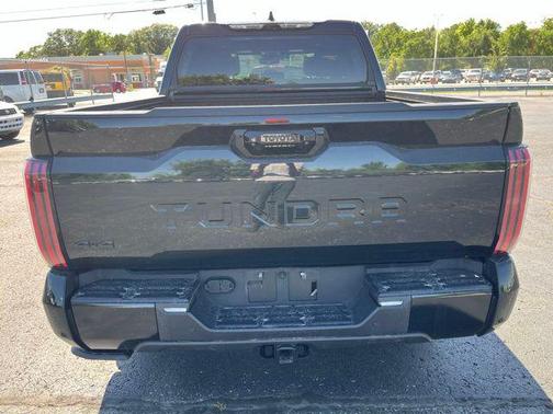 Midnight Black Metallic 2023 Toyota Tundra Platinum