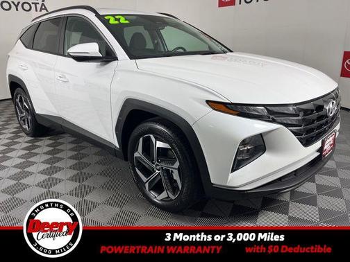 Quartz White 2022 Hyundai TUCSON SEL