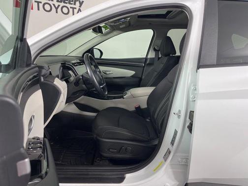 Quartz White 2022 Hyundai TUCSON SEL