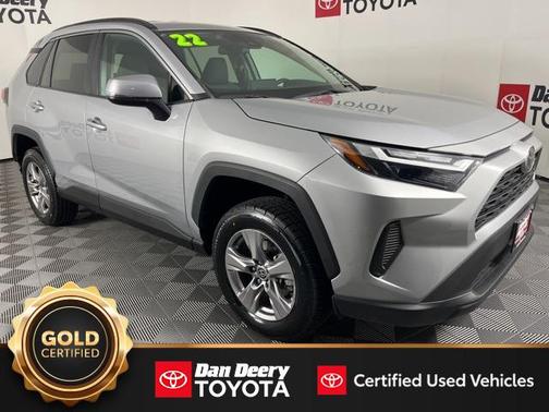 2022 Toyota RAV4 XLE