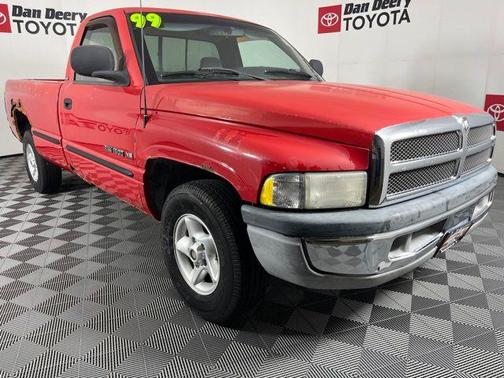 Flame Red Clear Coat 1999 Dodge Ram 1500 ST