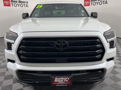 Wind Chill Pearl 2026 Toyota Sequoia Limited