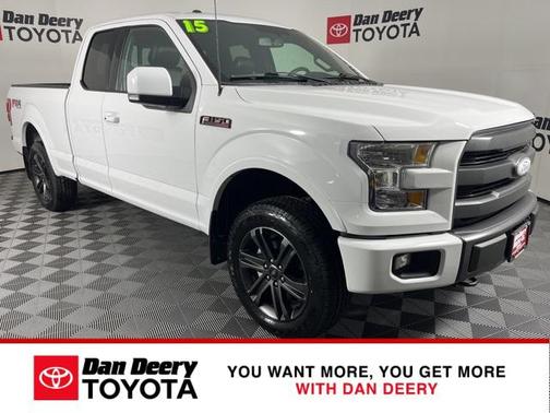 2015 Ford F-150 Lariat