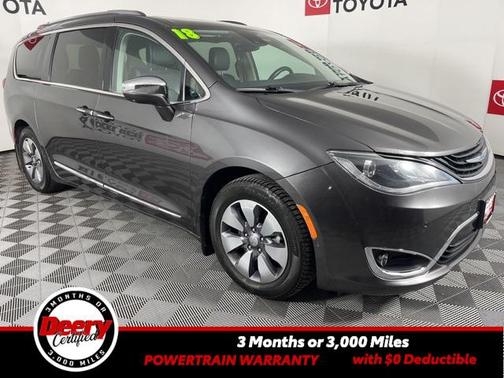 2018 Chrysler Pacifica Hybrid Limited