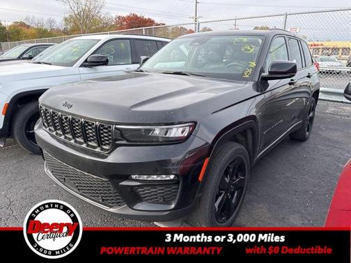 2023 Jeep Grand Cherokee Limited