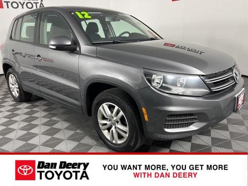 2012 Volkswagen Tiguan S