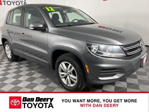 2012 Volkswagen Tiguan S