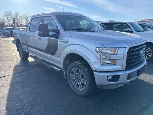 2016 Ford F-150 XLT