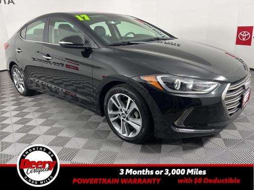 2017 Hyundai ELANTRA Limited