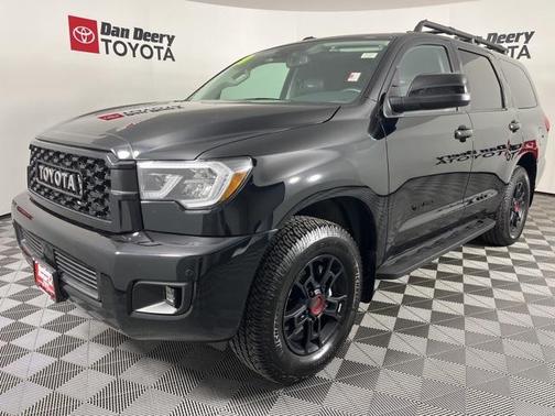 2020 Toyota Sequoia TRD Pro
