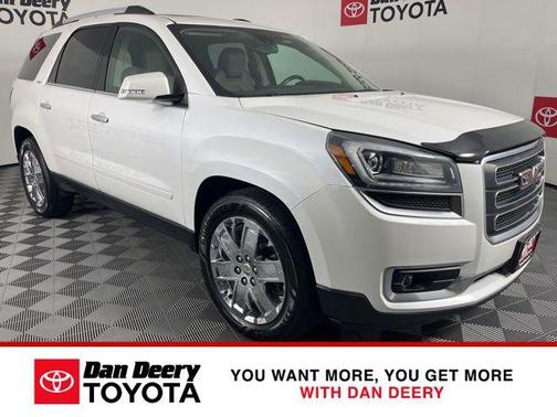 White Frost Tricoat 2017 GMC Acadia Limited Limited