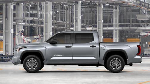 Celestial Silver Metallic 2026 Toyota Tundra SR5