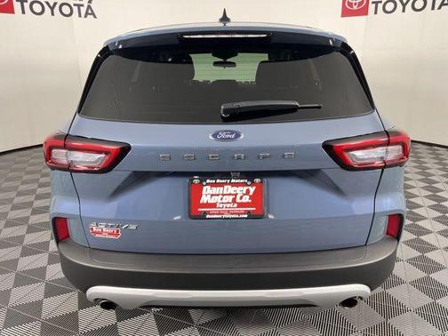 Vapor Blue Metallic 2023 Ford Escape Active
