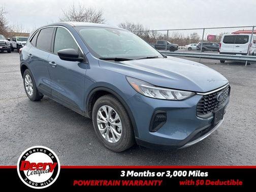 Vapor Blue Metallic 2023 Ford Escape Active