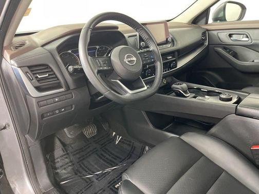 Gun Metallic 2023 Nissan Rogue SV