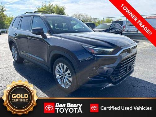 Blueprint 2024 Toyota Grand Highlander Platinum
