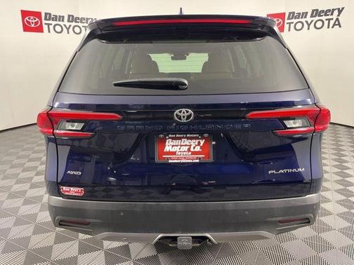 Blueprint 2024 Toyota Grand Highlander Platinum