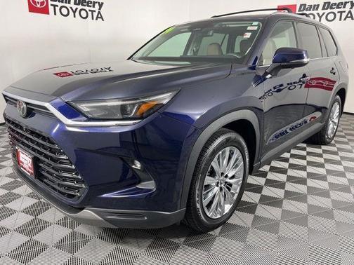 Blueprint 2024 Toyota Grand Highlander Platinum