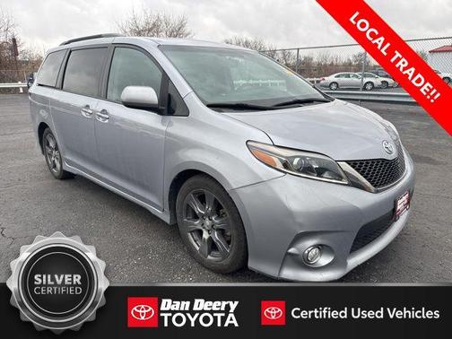 2017 Toyota Sienna SE Premium