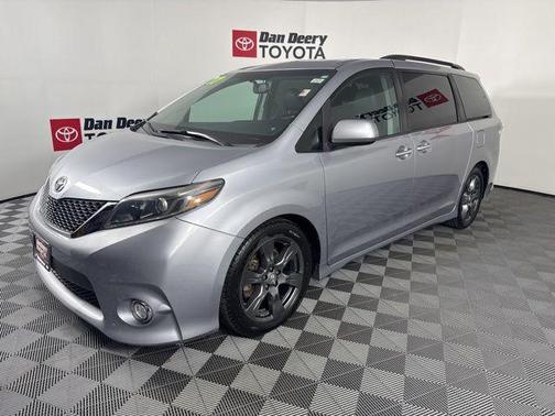 2017 Toyota Sienna SE Premium
