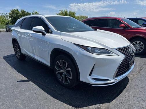 White Pearl 2020 Lexus RX 350L Base