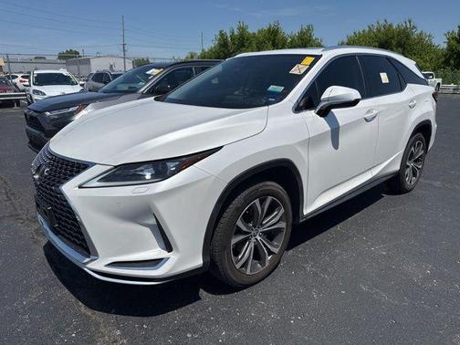 White Pearl 2020 Lexus RX 350L Base