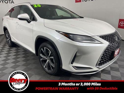 White Pearl 2020 Lexus RX 350L Base
