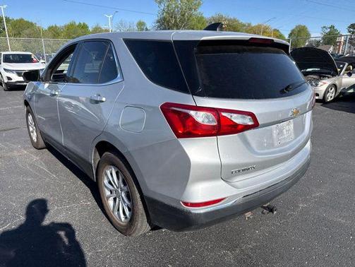 Silver Ice Metallic 2020 Chevrolet Equinox 1LT
